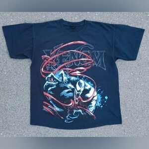 Vtg 2000s Marvel Venom Mad Engine T-Shirt Size (XL)